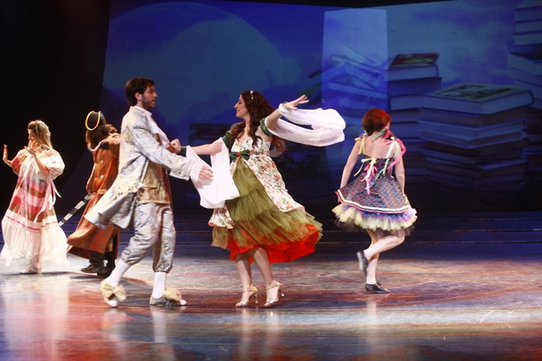 Sirine & Alaadine Musical Play in 3D